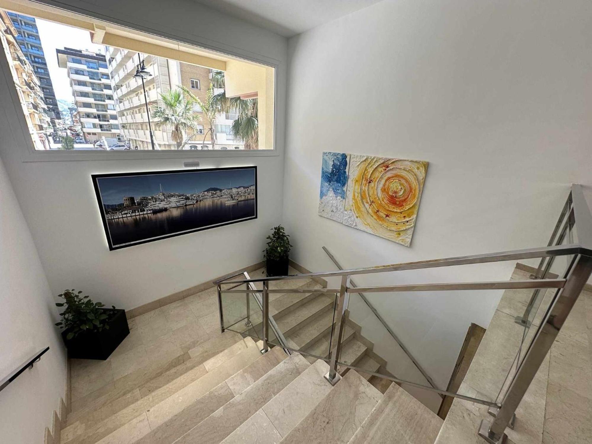 Estudio Pyr Privado Frente Al Puerto De Fuengirola Exterior photo